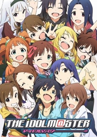 The Idol Master anime cover