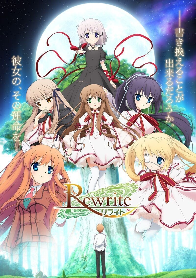 Rewrite anime cover