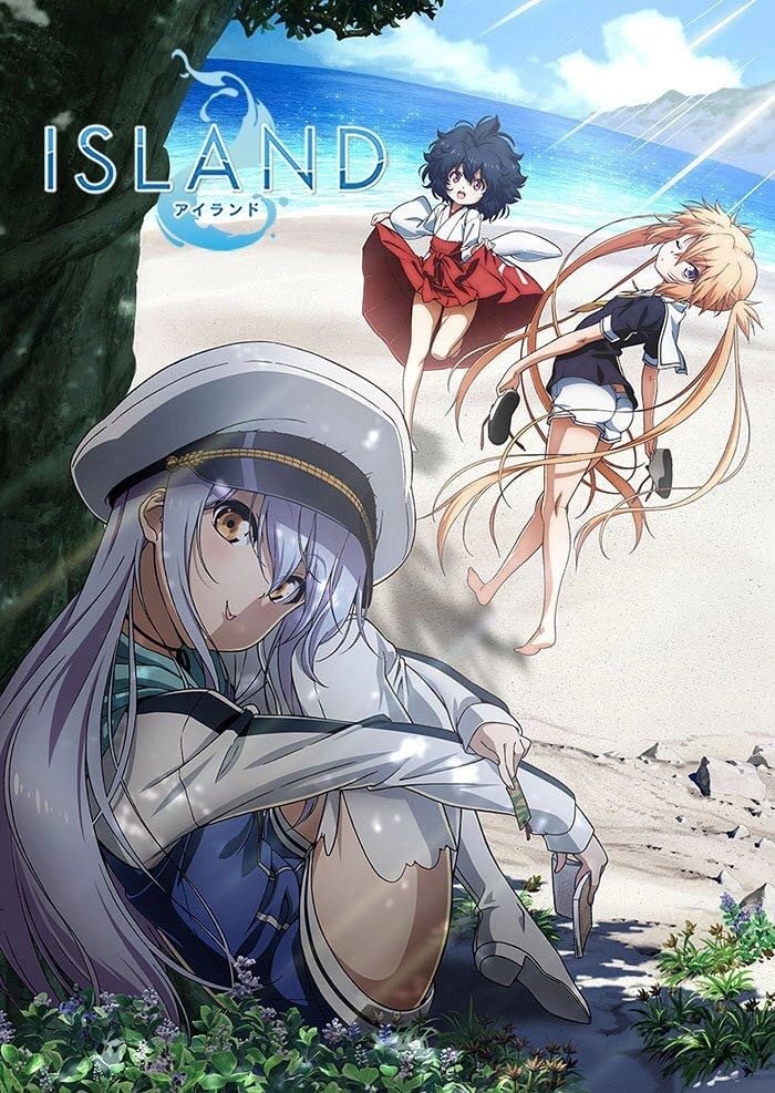 ISLAND anime cover