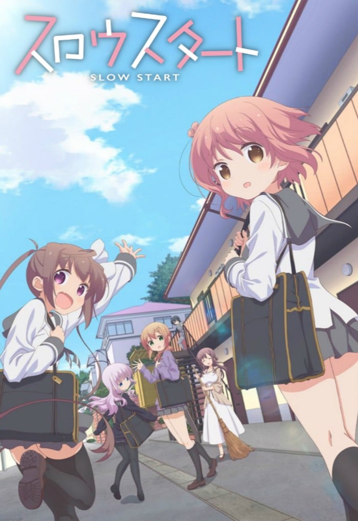 Slow Start anime cover