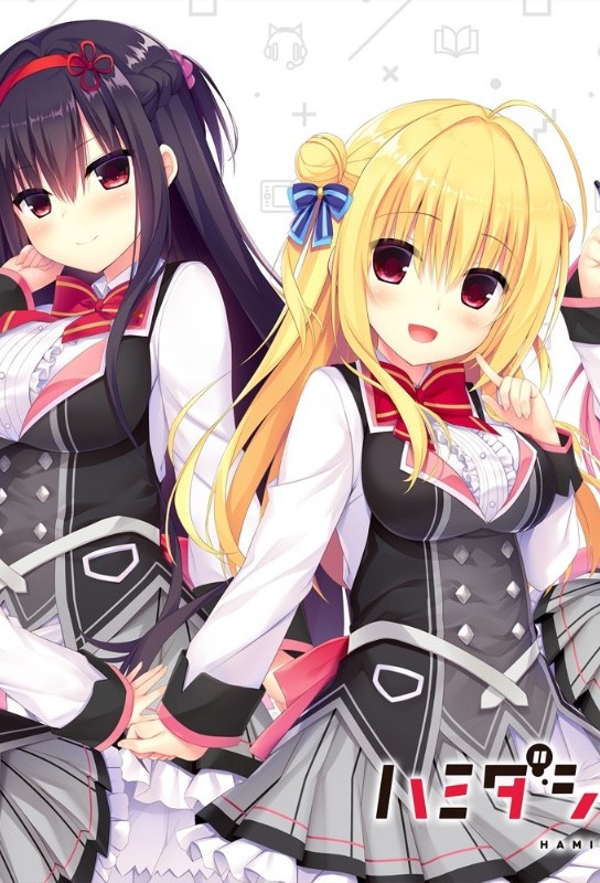 Hamidashi Creative anime cover