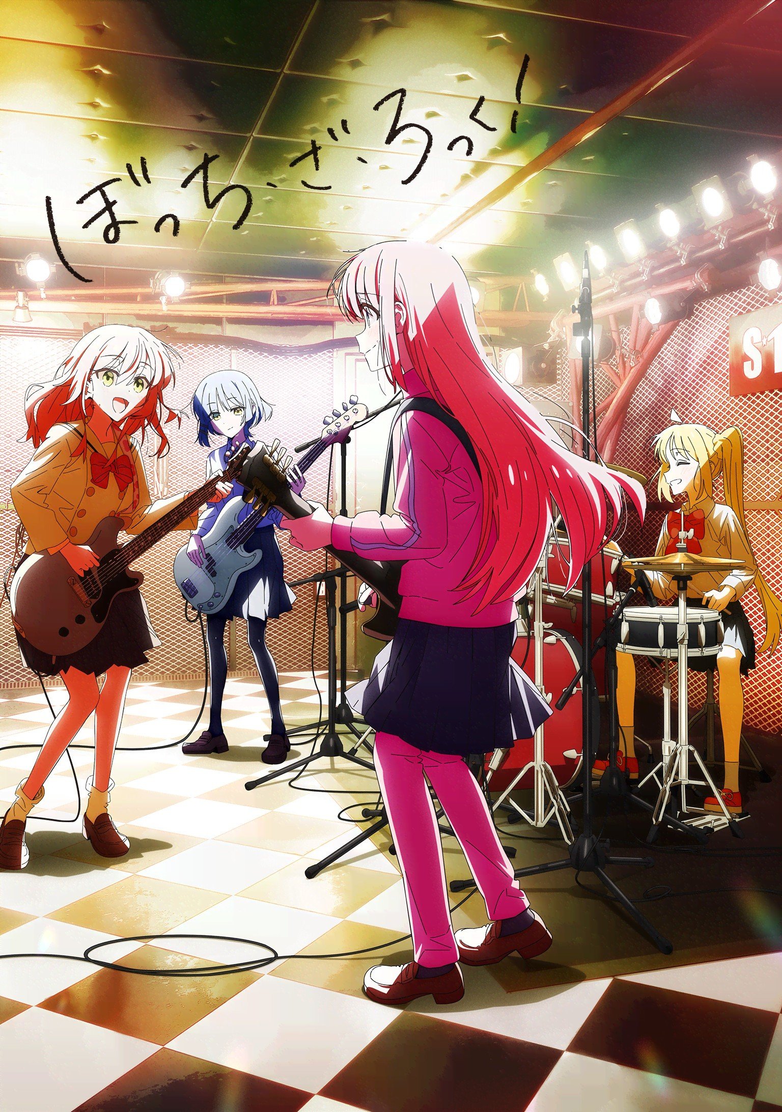 BOCCHI THE ROCK! anime cover