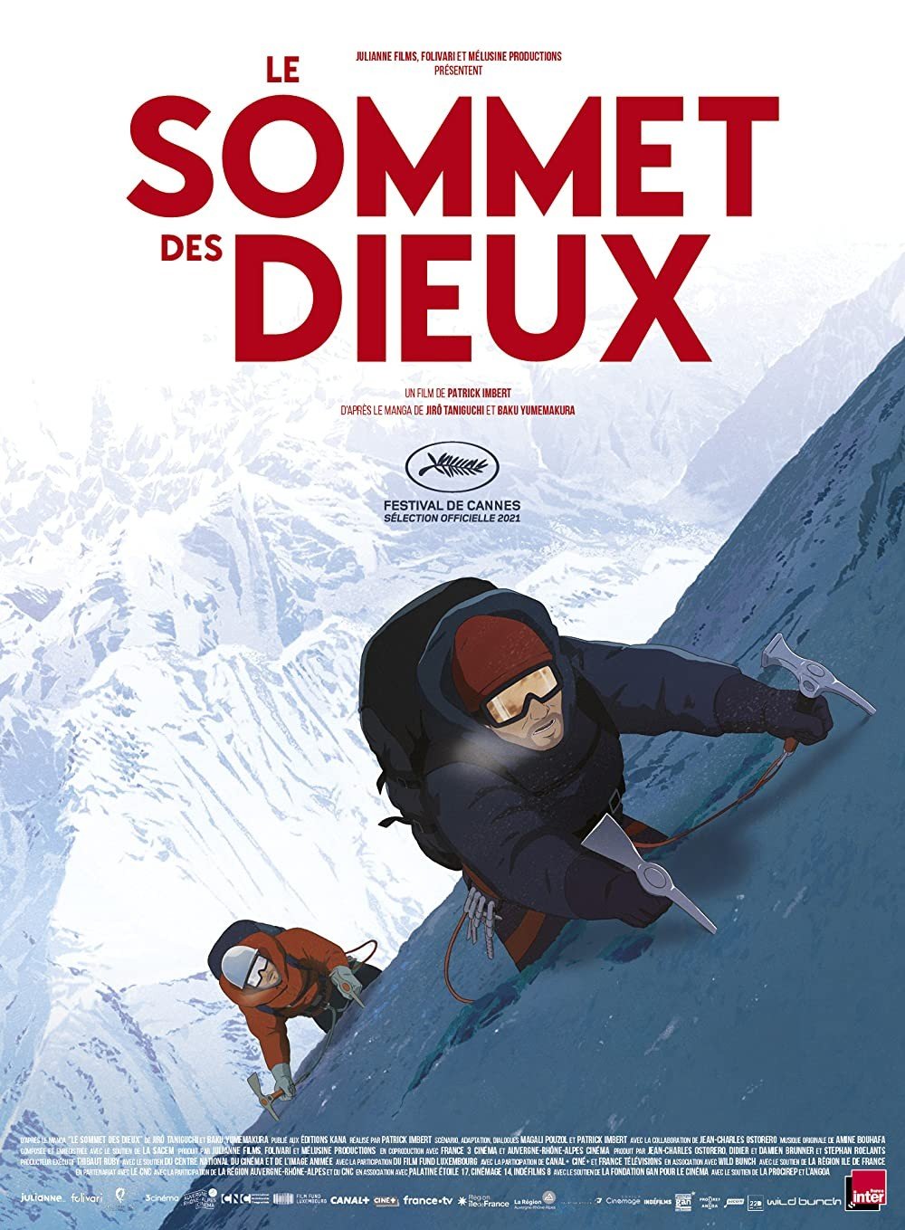 The Summit of the Gods anime cover