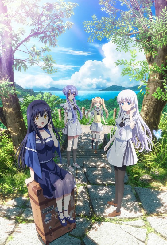 Summer Pockets anime cover