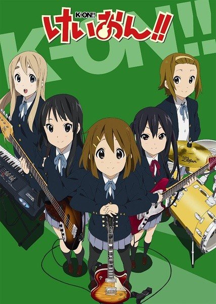 K-ON! Season 2 anime cover