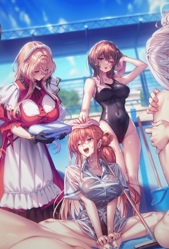 Amakano anime cover