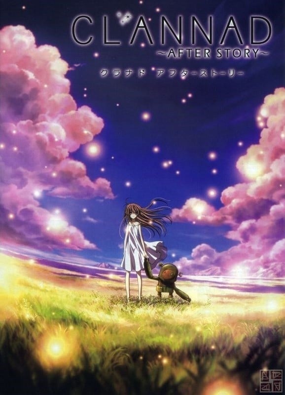 CLANNAD ~AFTER STORY~ anime cover