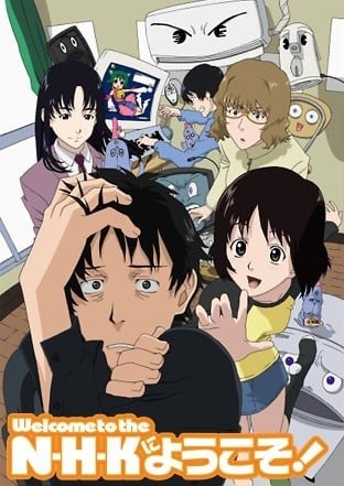 Welcome to the N-H-K anime cover