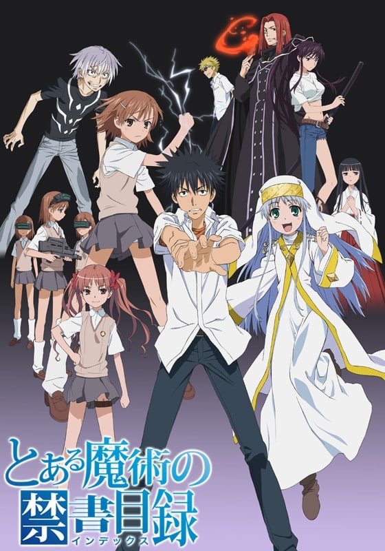 A Certain Magical Index anime cover