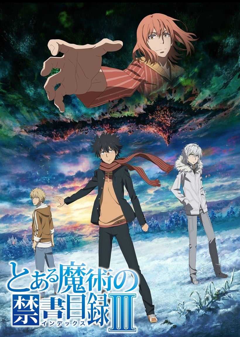 A Certain Magical Index II anime cover