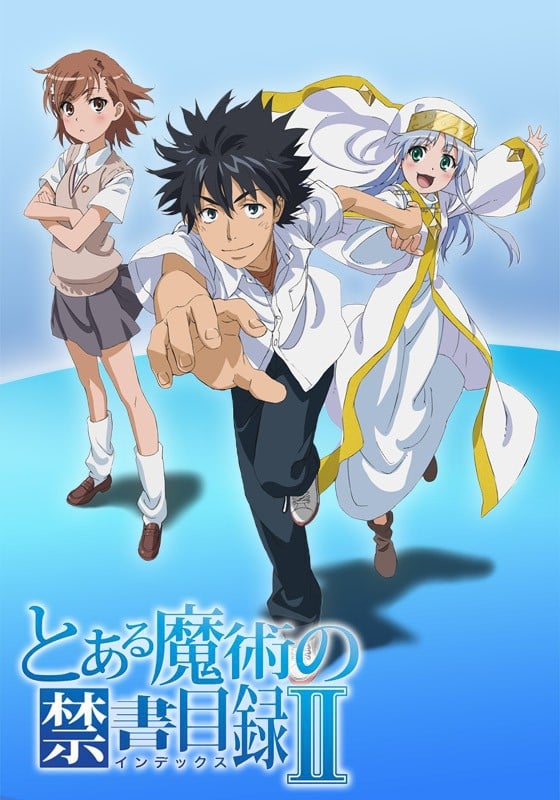 A Certain Magical Index II anime cover
