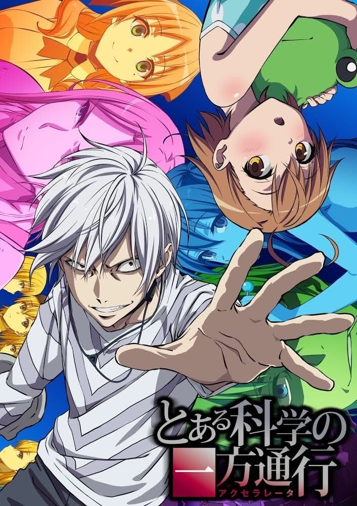 A Certain Scientific Accelerator anime cover