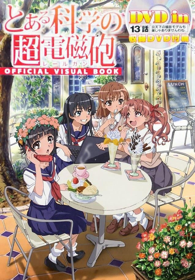 A Certain Scientific Railgun: Being a Photo Shoot Model Under the Hot Sun Isnt Easy, Is It? anime cover