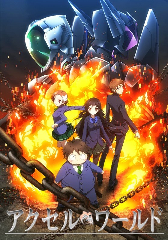 Accel World anime cover