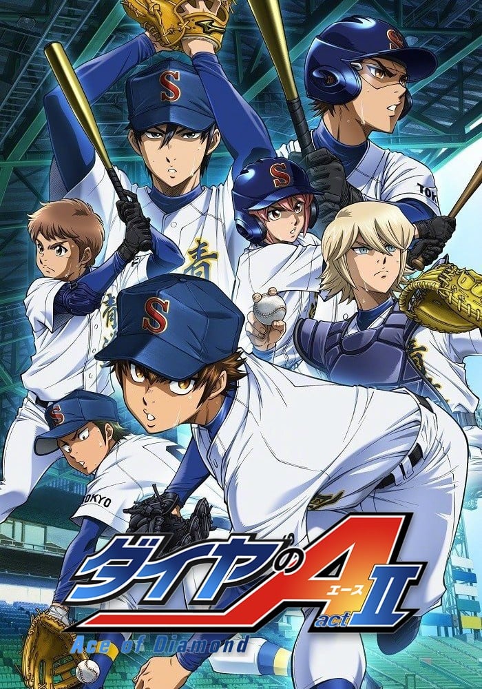 Ace of Diamond act II anime cover