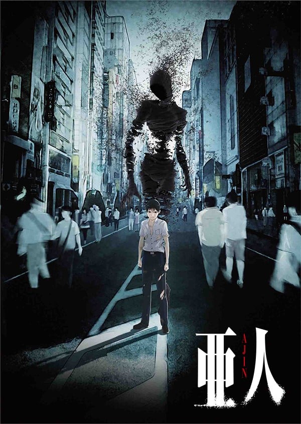 Ajin: Demi-Human anime cover