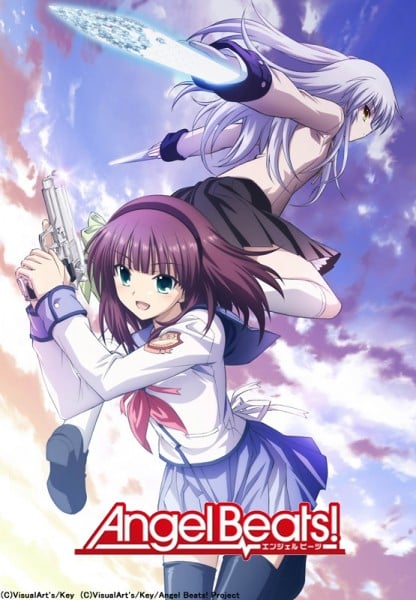 Angel Beats! anime cover