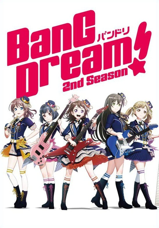 BanG Dream! 2nd Season anime cover