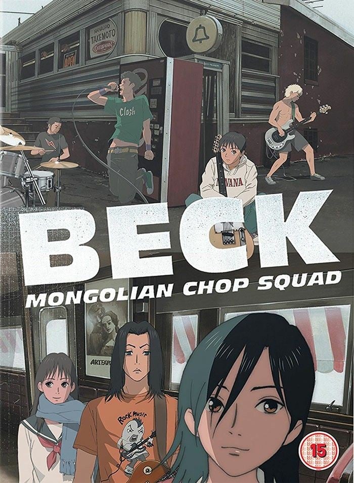 Beck: Mongolian Chop Squad anime cover