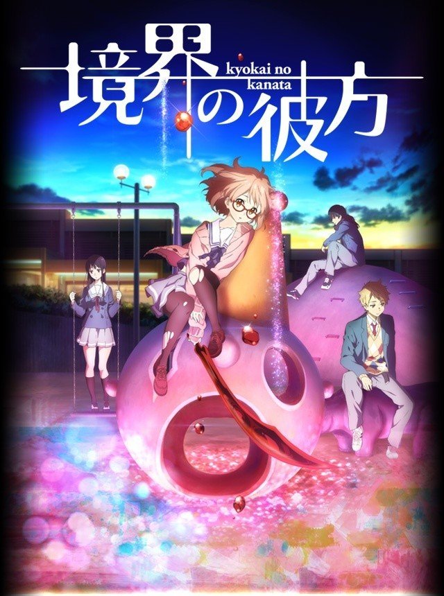 Beyond the Boundary anime cover