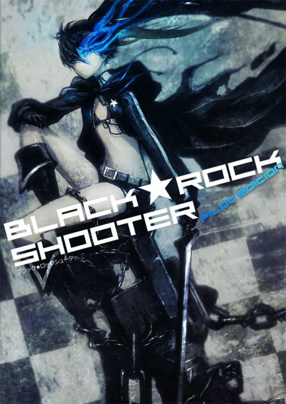 Black★Rock Shooter anime cover