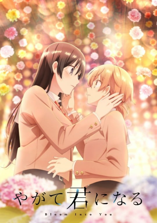 Bloom Into You anime cover