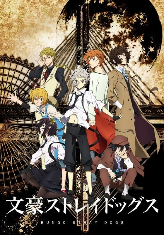 Bungo Stray Dogs anime cover