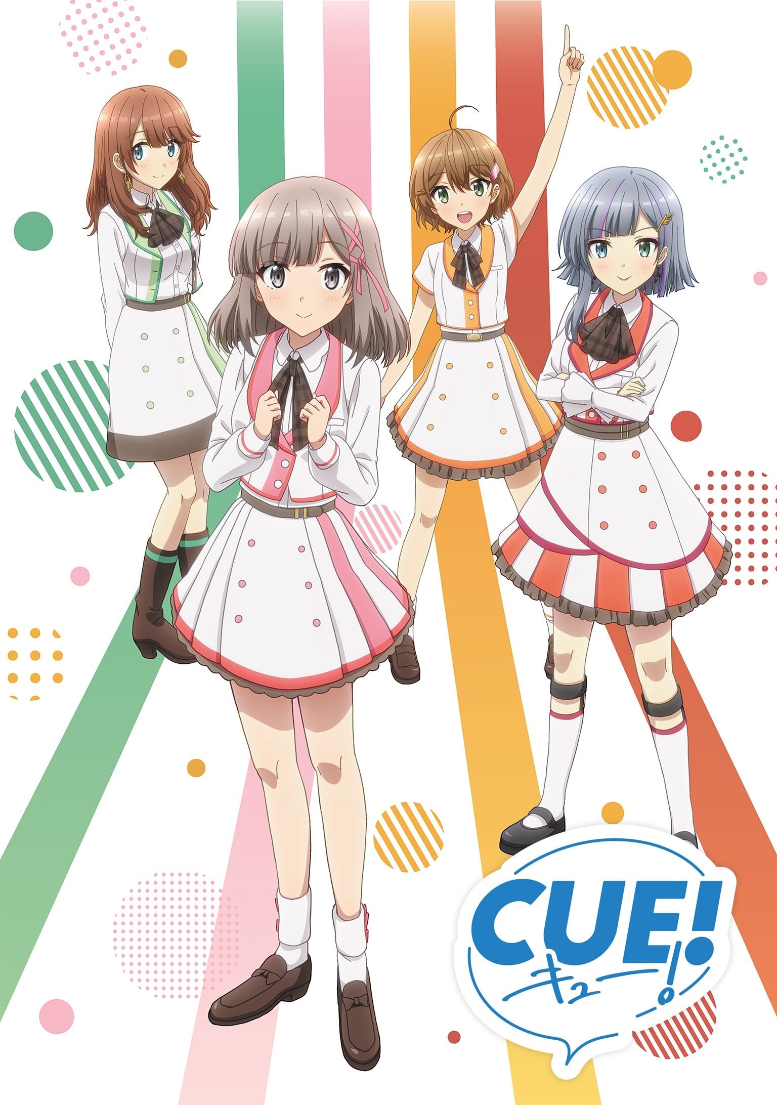 CUE! anime cover