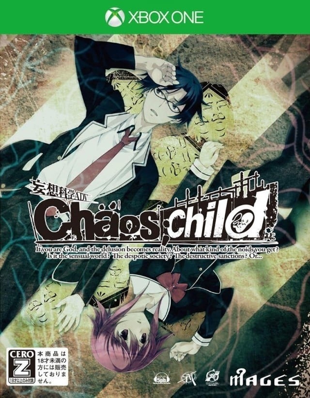 Chaos;Child anime cover