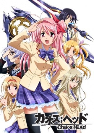 Chaos;Head anime cover