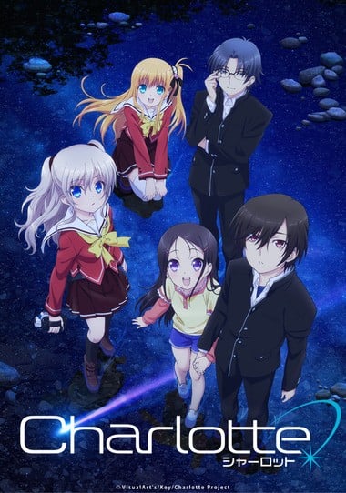 Charlotte anime cover