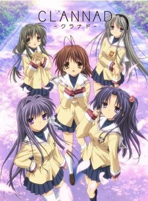 Clannad anime cover