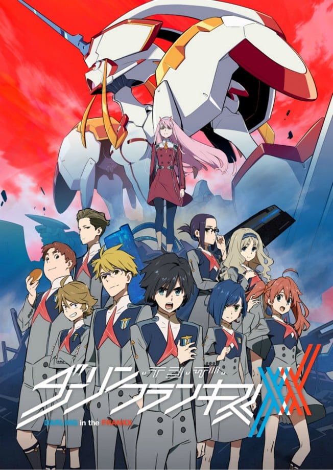 DARLING in the FRANXX anime cover