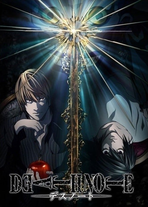 Death Note anime cover