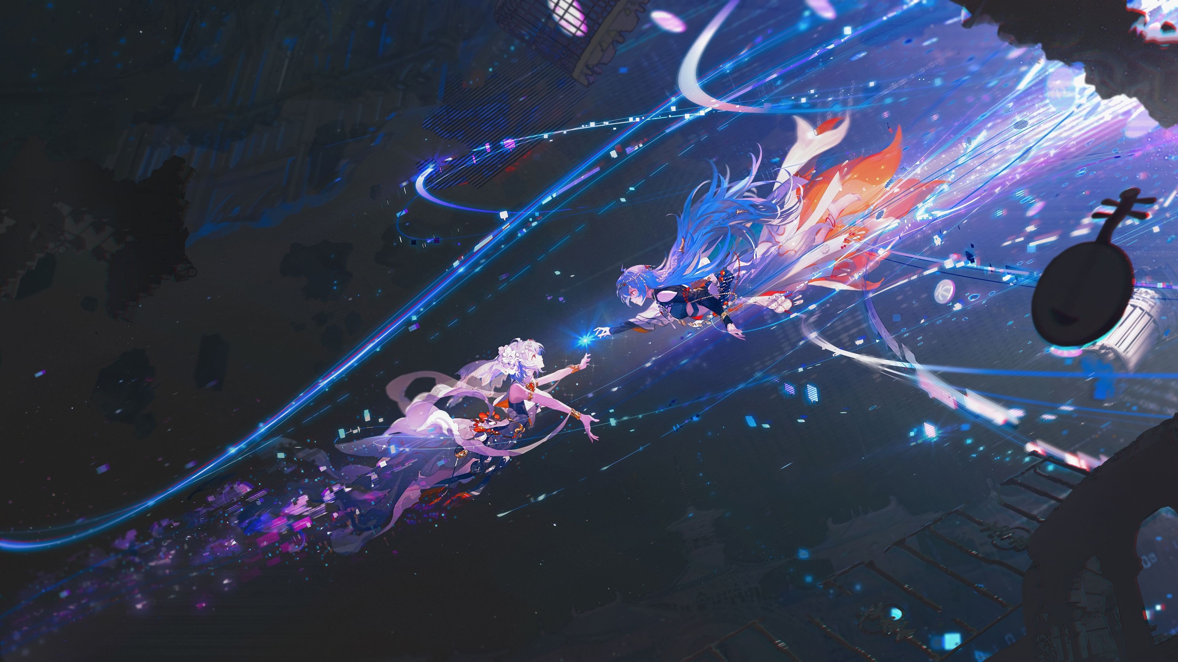 Dusk Beyond the End of the World anime cover