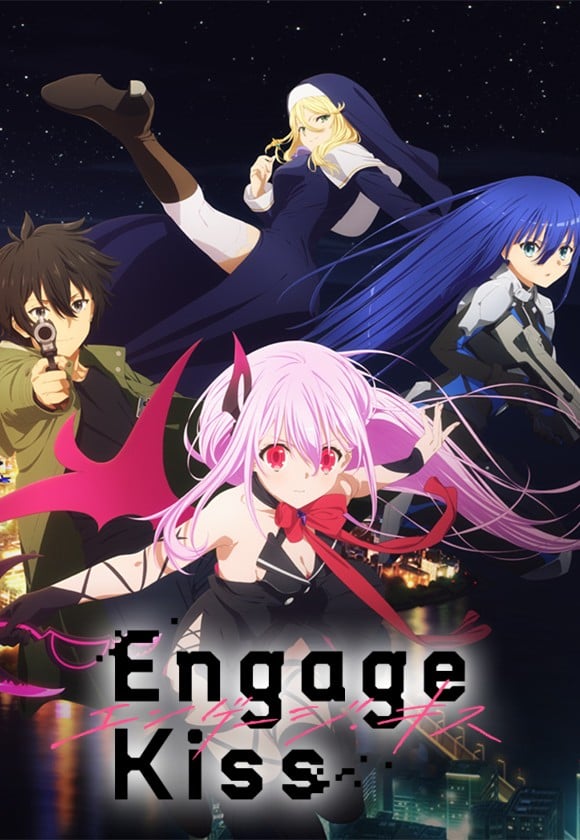 Engage Kiss anime cover