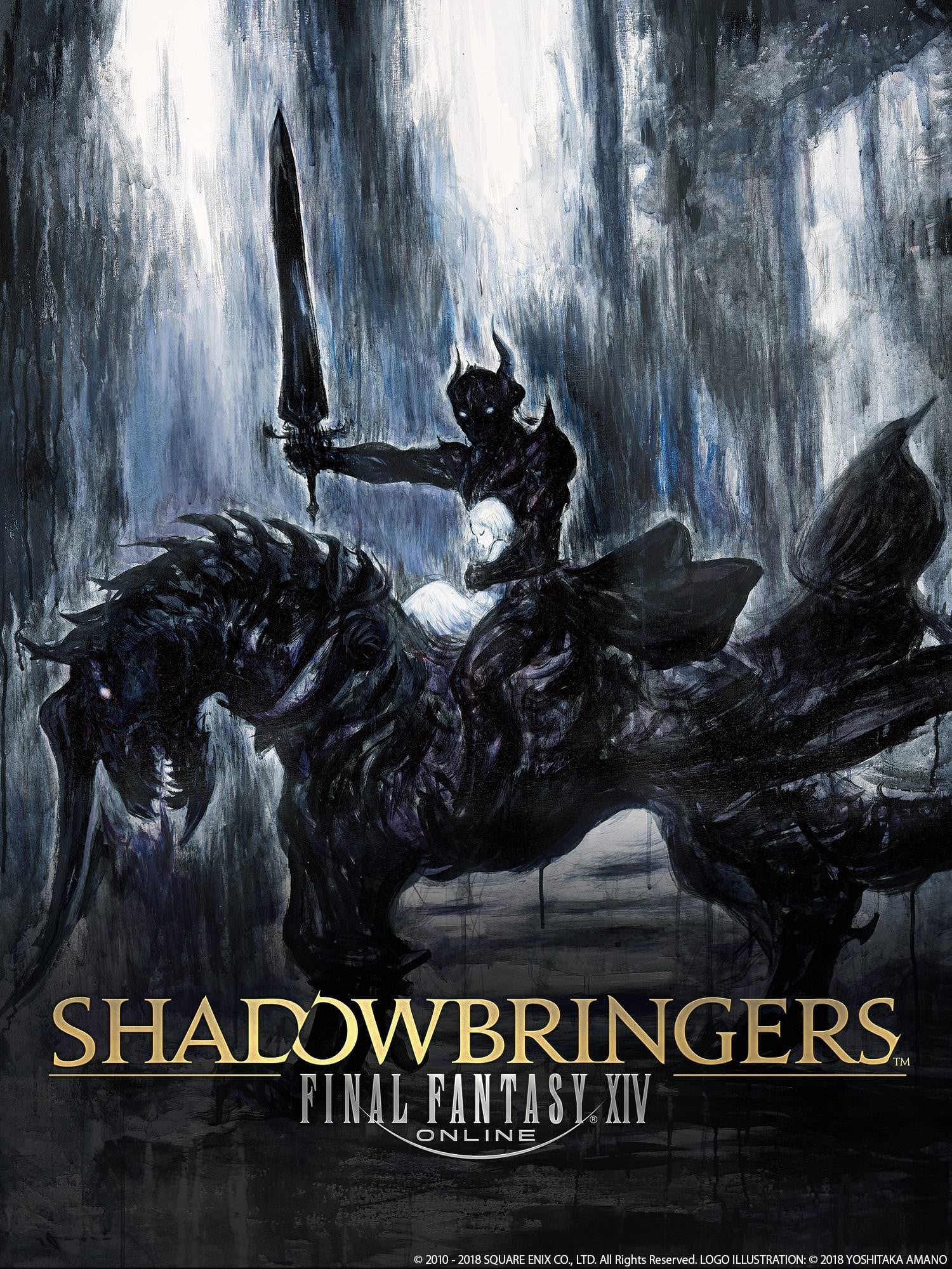 Final Fantasy XIV: Shadowbringers anime cover