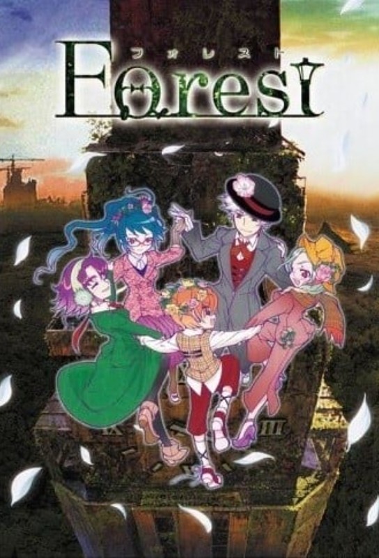 Forestry anime cover