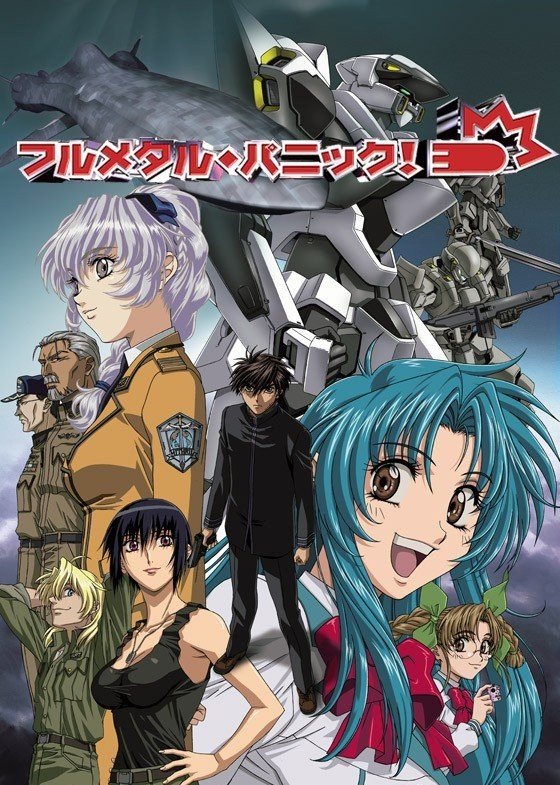Full Metal Panic! anime cover