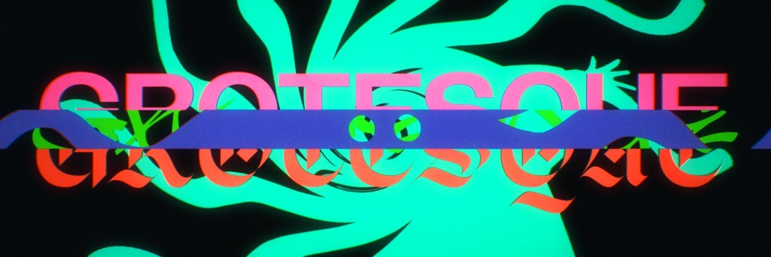 GROTESQQQUE anime cover