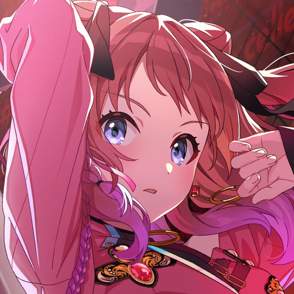 Gakuen Idolmaster anime cover