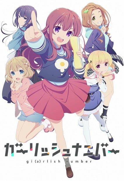 Girlish Number anime cover
