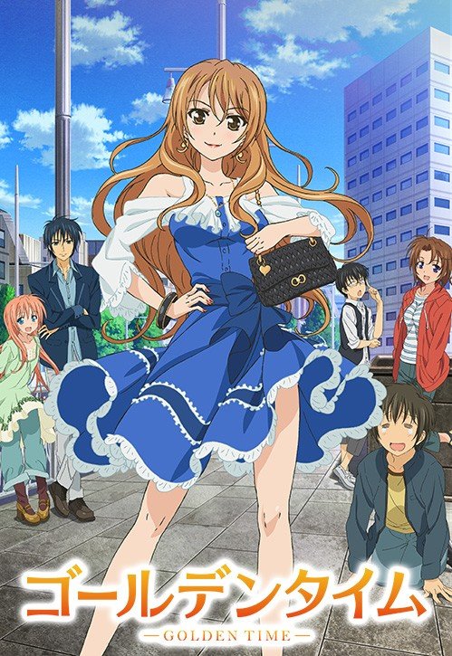 Golden Time anime cover