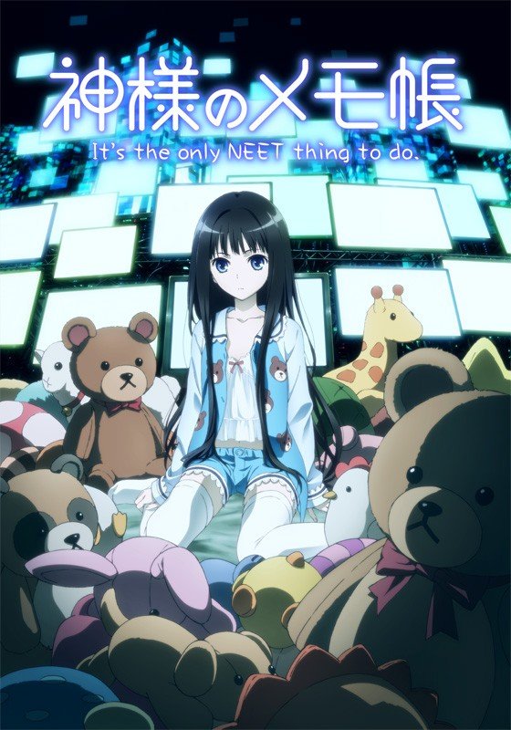 Heavens Memo Pad anime cover