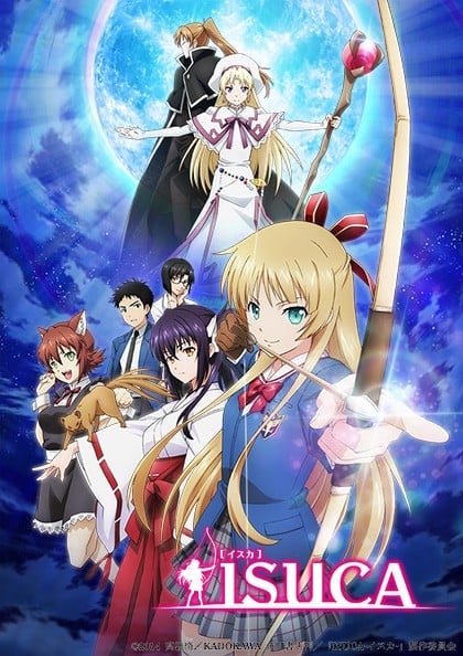 Isuca anime cover