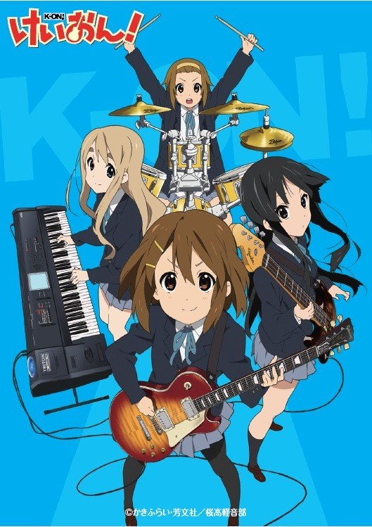 K-On! anime cover