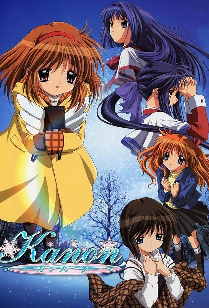 Kanon anime cover