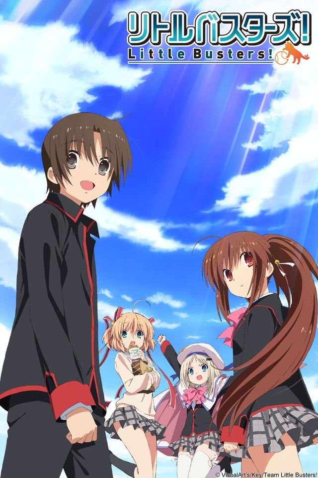 Little Busters! anime cover