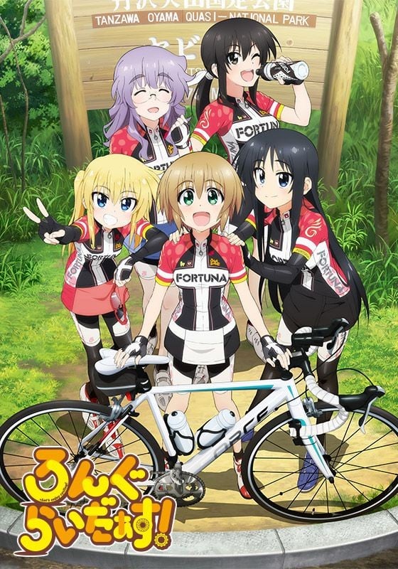 Long Riders! anime cover