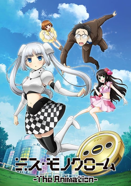 Miss Monochrome - The Animation anime cover
